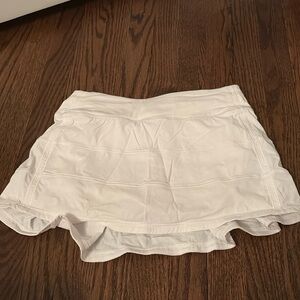 White Lulu skirt!